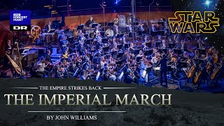 Star Wars  Imperial March  The Danish National Symphony Orchestra Live [upl. by Darra]