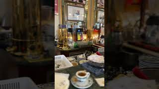 Cafe Gambrinus Napoli  Italian espresso barista cafe coffee coffeelover espresso [upl. by Bekha]