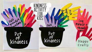 Acts of Kindness Activity  Crafts for Kids KidsCrafts [upl. by Glad]