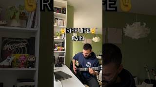 🤘Riff Lifeameliorateband🤘ameliorateband guitar bass shorts reels metal heavymetal [upl. by Amargo]