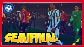 ATLÉTICO NACIONAL X SÃO PAULO  Semifinal da Libertadores  Gameplay PES 2016 PS4XBOX ONE [upl. by Narol]