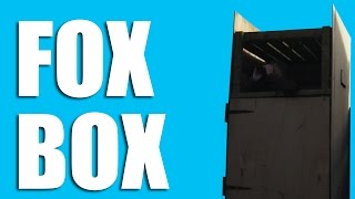 Fox boxes with Mike Powell [upl. by Novick]