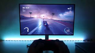 Moto Racer 4 Gameplay on PS4 Slim [upl. by Adnor]