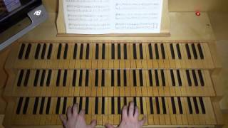 Giovanni Pierluigi da Palestrina  Ricercata del I Tono Luca Massaglia organ [upl. by Seigler]