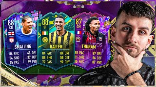 SBC UPDATE 💎 88 HALLER 87 THURAM amp 88 SMALLING im TEST  FIFA 23 Ultimate Team🔥 [upl. by Cathrin]