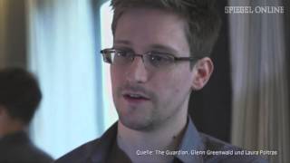 USWhistleblower Snowden quotIch werde den Rest meines Lebens Angst habenquot  DER SPIEGEL [upl. by Innavoeg]