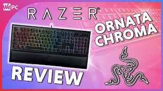 Razer Ornata Chroma Review  How good are mechamembrane switches [upl. by Bal387]