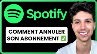 Comment annuler un abonnement Spotify  Tutoriel Débutant [upl. by Jessica444]