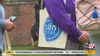 Elizabethtown College celebrates 125th anniversary [upl. by Dodge]