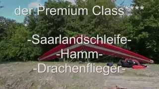 HochwaldKliniken Weiskirchen Saarland Germany Saarschleife Hamm Drachenflieger T19i [upl. by Wong]