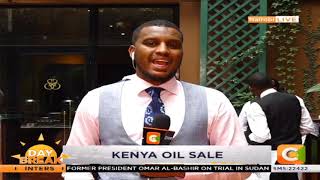 kenya oil sale [upl. by Alexio]