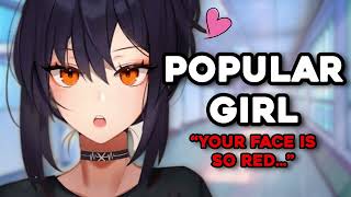 Flirty Popular Girl Confesses Her Feelings For You Roleplay ASMR [upl. by Notsnarc]