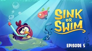 Sink or Swim  Angry Birds Toons  Ep 5 S 2 [upl. by Eniotna]