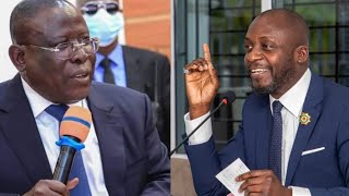 Urgent  la DGDDL condamne Cissé Bacongo pour la suppression de la commune du Plateau [upl. by Catt]