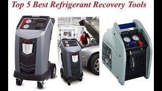 Top 5 Best Refrigerant Recovery Tools [upl. by Kcirej428]