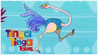 Who Stole Ostrichs Feathers 🪶  1 Hour of Animal Folktales for Kids  Tinga Tinga Tales Official [upl. by Blinny411]