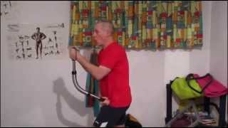 Power Twister  Königsfeder  chest back  Brust Rücken workout [upl. by Millburn459]