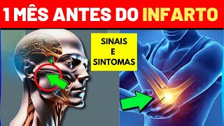 7 SINTOMAS NO SEU CORPO ANTES DE UM INFARTO ATAQUE CARDÍACO SÚBITO [upl. by Okramed911]