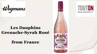 Les Dauphins Grenache Syrah Rose Review amp Tasting [upl. by Sorce]