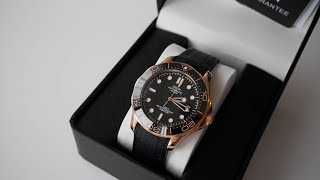 DIDUN Design  Hommage an die Omega Seamaster in Rose Gold [upl. by Nitsej]