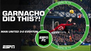 Alejandro Garnacho’s Man United goal the BEST IN PREMIER LEAGUE HISTORY  ESPN FC [upl. by Sisenej]