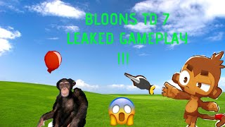 Bloons TD 7 Meme [upl. by Ayotak]