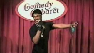 Romont Harris  The Comedy Cabaret and on BET [upl. by Ahseniuq]