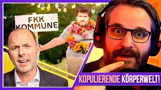 Drachenlord gründet FKKKommune Ist das erlaubt  Gronkh Reaction [upl. by Airamak407]