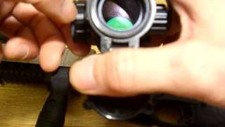 Tasco Red Dot 1x32mm PDTS132 amp Aimpoint QRP on AR15 [upl. by Stolzer]