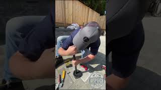 Gas Line Installation Tutorial for Firepit [upl. by Jewett]