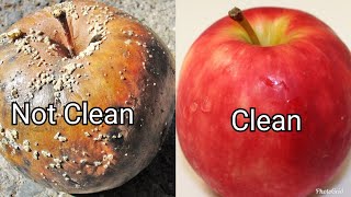 How To Clean Apples For Candy Dipping [upl. by Feola891]