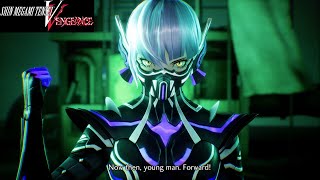 Shin Megami Tensei 5 Vengeance  New Nahobino Transformation [upl. by Ahsenauq]