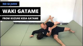 No Gi Judo  腕挫腋固  Waki Gatame from Kuzure Kesa Gatame [upl. by Domash]