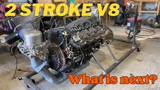 2 STROKE V8 What is next for this project [upl. by Gmur]