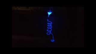 Chemiluminescence demonstration [upl. by Cailly]