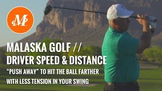 Malaska Golf  Driver Speed amp Distance [upl. by Pedroza]