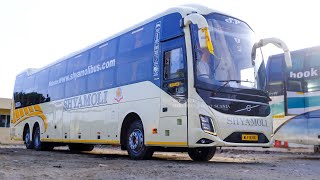 South India’s 🇮🇳 First Ever  Volvo 9600 Seater Sleeper  Owned By Shyamoli Paribahan  viral [upl. by Gen]