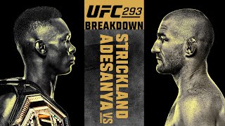 The Secret to Israel Adesanyas Octagon Dominance  UFC 293 BREAKDOWN [upl. by Mcginnis236]