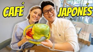 VISITANDO UN CAFÉ JAPONÉS con MI ESPOSA [upl. by Screens315]