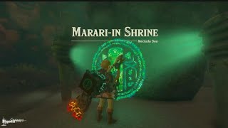 Eventide Island MarariIn Shrine HOW TO FIND and UNLOCK  Tears Of The Kingdom [upl. by Nilo]