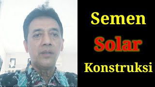 Harga Semen dan Solar Konstruksi Naik Harga Aspal Turun [upl. by Aihsek384]