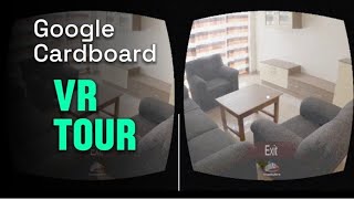 Google Cardboard VR Tour [upl. by Eeimaj]