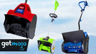 Top 5 Best Electric Snow Shovels For This Winter [upl. by Shanan132]