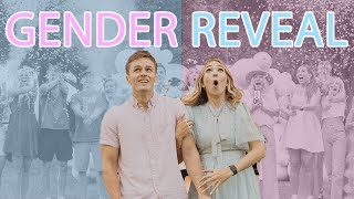 FINDING OUT the gender of OUR BABY GENDER REVEAL [upl. by Booze]