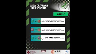 LLIGA CATALANA DH FEMENINA GRUP C [upl. by Naaman]