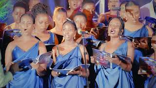 Chorale Inyange za Mariya  ROHO YANJYE IRASINGIZA NYAGASANI [upl. by Nasah]