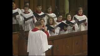 Choral Evensong Worship Service [upl. by Aneladdam]