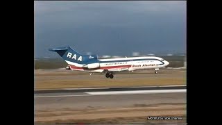 Jet airliners at Anchorage Alaska 1999 Part 2 [upl. by Nrehtac]