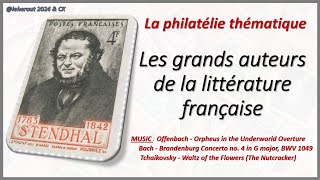 La littérature française en timbres [upl. by Tien517]