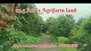 89 105 Acres Agrifarm land [upl. by Bokaj]